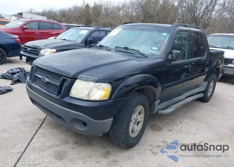 2005 Ford Explorer Sport Trac Adrenalin/Xls/Xlt из США, поврежденный, VIN 1FMZU67K75UB65075